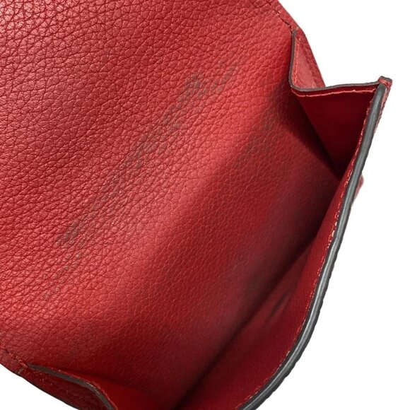 LOUIS VUITTON Portefeuille Double V Compact Ruby Monogram - 325-090125 - Picture 7 of 10